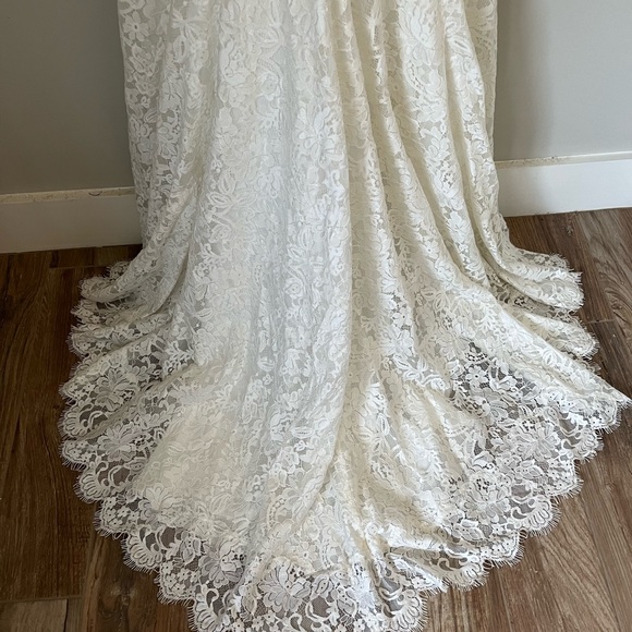 Eddy K wedding dress size 14 - Picture 12 of 12